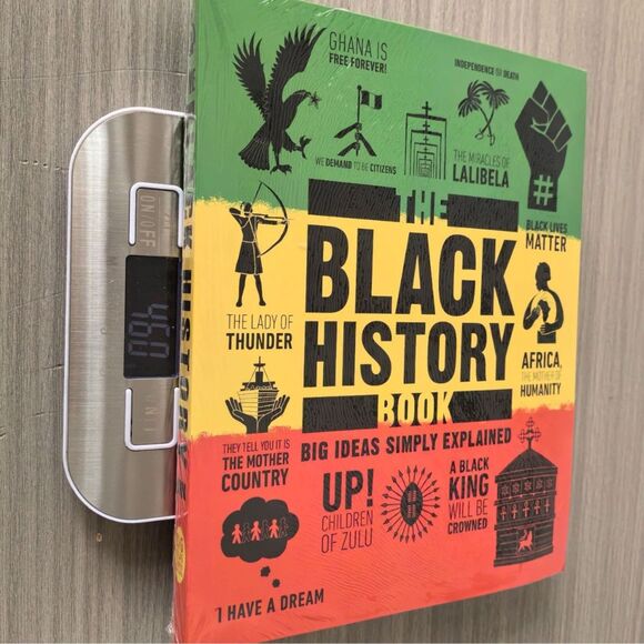 The Black History Book: Big Ideas Simply Explained - Picture 1 of 1